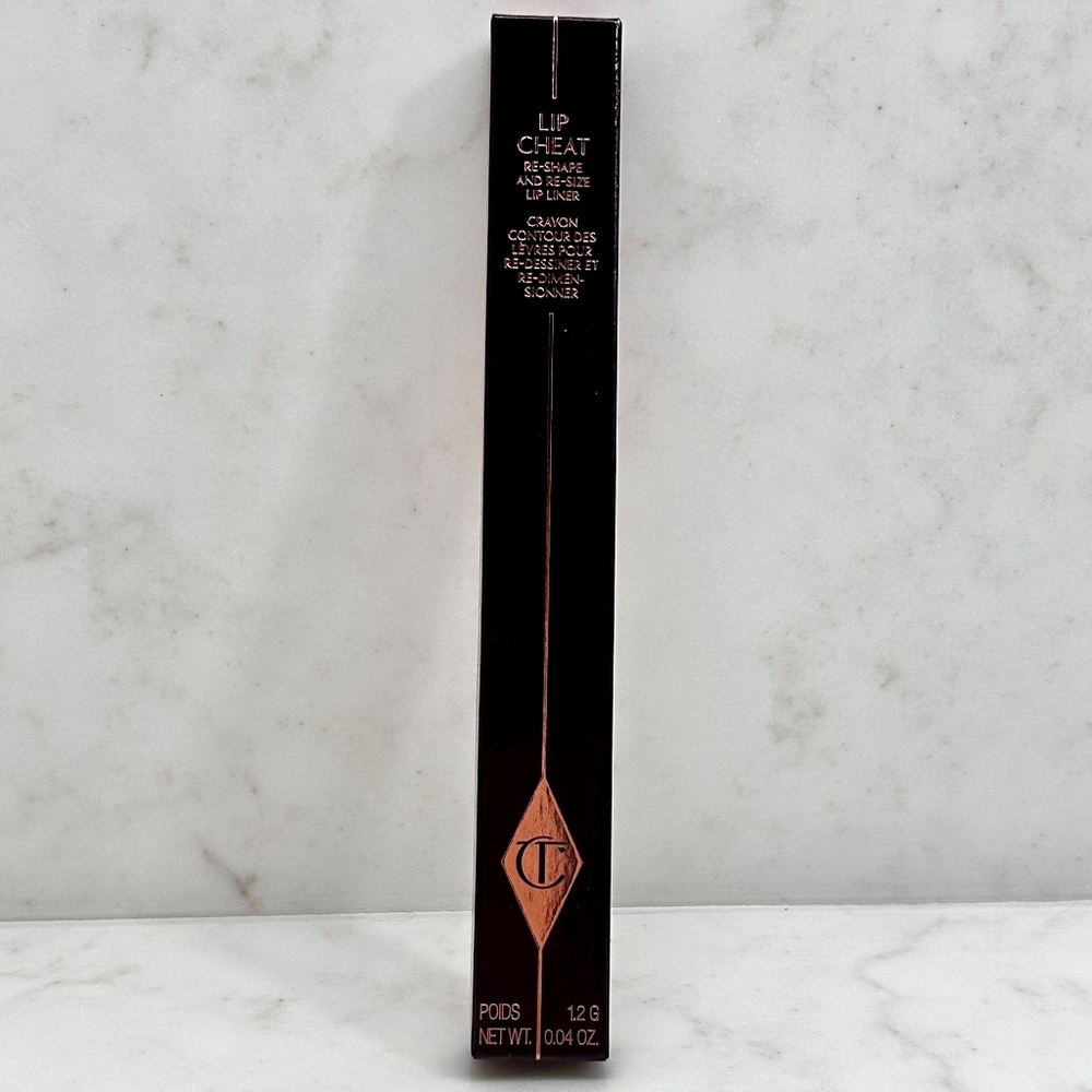 Charlotte Tilbury Lip Cheat Liner - Red Carpet Red - NIB - Full Size - 24M PAO - Picture 2 of 5